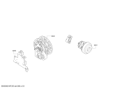 Схема №3 VSZ3B210 SIEMENS Z 3.0 highPower Motor с изображением Крышка для мини-пылесоса Siemens 11004935
