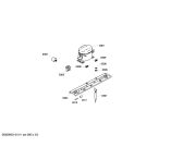 Схема №2 KK27F78TI с изображением Крышка для холодильника Bosch 00611461