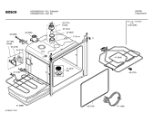 Схема №4 HEN360670 с изображением Панель управления для духового шкафа Bosch 00437762