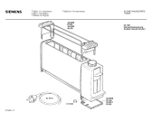 Схема №1 TT52633 с изображением Накладка для электрофритюрницы Siemens 00460029