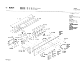 Схема №1 0750141170 HEE630N с изображением Панель для электропечи Bosch 00117654