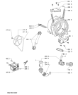 Схема №2 AWO 6366 с изображением Декоративная панель для стиральной машины Whirlpool 481245216648