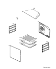 Схема №5 47005VC-MN с изображением Поверхность для плиты (духовки) Aeg 3428371532