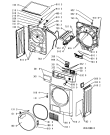 Схема №2 MTD09XWH с изображением Держатель для стиральной машины Whirlpool 480112101523