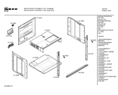 Схема №4 E1524A0 MEGA1524A с изображением Панель управления для духового шкафа Bosch 00439355
