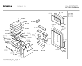Схема №2 KK33U421 с изображением Поднос для холодильника Siemens 00436710