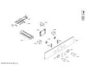 Схема №5 HBN532E1F с изображением Инструкция по установке/монтажу для духового шкафа Bosch 00786602