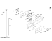 Схема №4 WAY327F0 с изображением Панель управления для стиралки Bosch 11025841