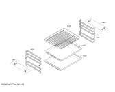 Схема №5 HBG33B550W с изображением Часы для электропечи Bosch 00752341