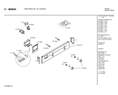 Схема №4 HBN216A с изображением Переключатель для плиты (духовки) Bosch 00162293