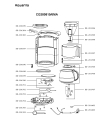 Схема №1 CG380810/6MA с изображением Выключатель для кофеварки (кофемашины) Rowenta SS-201696