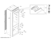 Схема №4 KIV67VF30 с изображением Модуль управления, запрограммированный для холодильника Bosch 11016883