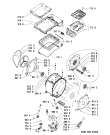 Схема №2 AWV 800 с изображением Декоративная панель для стиралки Whirlpool 481245210243
