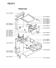 Схема №3 F8964110(0) с изображением Трубка для электрокофеварки Krups MS-0908827