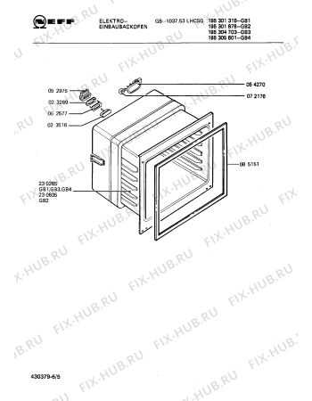 Схема №4 195301878 GB-1037.53LHCSG с изображением Программатор для духового шкафа Bosch 00083120