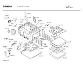 Схема №5 HL28321SC с изображением Стеклокерамика для духового шкафа Siemens 00234648