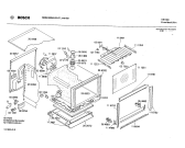 Схема №2 0750452202 HBE630N с изображением Панель для электропечи Bosch 00117221