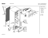 Схема №4 KGS43122 с изображением Инструкция по эксплуатации для холодильной камеры Bosch 00587543