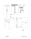 Схема №7 WET3300SQ2 с изображением Скрепление для стиральной машины Whirlpool 480113100297