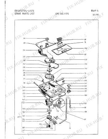Схема №6 GM175160 с изображением Вакуумный подъемник для посудомойки Bosch 00320409