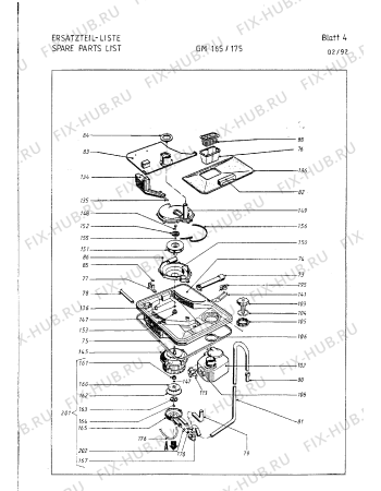 Схема №6 GM175160 с изображением Втулка для электропосудомоечной машины Bosch 00157729