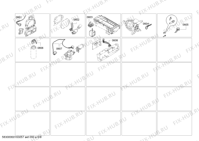 Схема №6 WTW86570SN EcoLogixx 7 SelfCleaning Condenser с изображением Вкладыш для сушильной машины Bosch 00625721