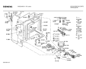 Схема №2 SN55304SK с изображением Панель для электропосудомоечной машины Siemens 00286353