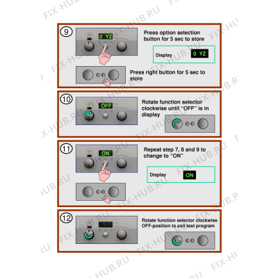 Субмодуль для электропечи Whirlpool 481221458448 в гипермаркете Fix-Hub