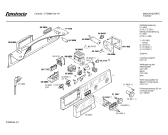 Схема №4 CT28801 Contura с изображением Ручка для сушильной машины Bosch 00093097