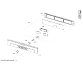 Схема №3 3HW440X с изображением Переключатель для плиты (духовки) Bosch 00617142