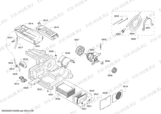 Схема №5 WTG86480 с изображением Модуль управления, запрограммированный для электросушки Bosch 00637104