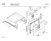 Схема №4 HEN305Q с изображением Инструкция по эксплуатации для плиты (духовки) Bosch 00522956