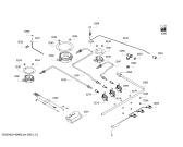 Схема №1 PSY626B20E ENC.PSY626B20E C60F 3G+1E BOSCH IH5 с изображением Варочная панель для духового шкафа Bosch 00685823