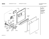 Схема №5 SGI59A05 с изображением Инструкция по эксплуатации для посудомоечной машины Bosch 00585900