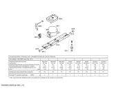 Схема №2 KGVMI3U6 KD1411S с изображением Дверь для холодильной камеры Bosch 00244541