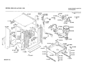 Схема №3 SR25602 с изображением Программатор для посудомоечной машины Bosch 00086643