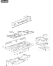 Схема №5 AP1246GWT с изображением Другое для духового шкафа DELONGHI 48B6105P