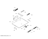 Схема №10 SEMW302BB с изображением Слив для плиты (духовки) Bosch 00425996