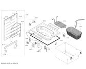 Схема №1 VD400000 с изображением Накладка для плиты (духовки) Bosch 00603417