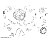 Схема №5 WAT2876KPL с изображением Панель управления для стиральной машины Bosch 11023987