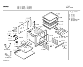 Схема №4 HSN312BNN с изображением Инструкция по эксплуатации для плиты (духовки) Bosch 00528563