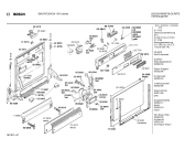 Схема №3 SMU7086 с изображением Панель для посудомоечной машины Bosch 00278189