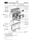 Схема №1 AFU 602 B с изображением Спецфильтр для вытяжки Aeg 8996600104203