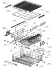 Схема №1 GVW830XLS (729755, DW30.2) с изображением Запчасть для посудомоечной машины Gorenje 513159