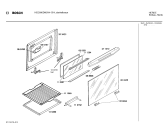 Схема №3 HEE606D66 с изображением Переключатель для плиты (духовки) Bosch 00031266