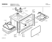 Схема №5 HB29024FN с изображением Панель управления для духового шкафа Siemens 00359613