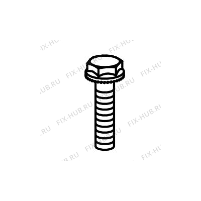 Болт (винт) для электрокофемашины Philips 996530061792 в гипермаркете Fix-Hub