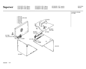 Схема №3 HCA240 с изображением Панель для духового шкафа Bosch 00280200