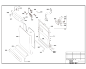 Схема №3 BEKO D 5320 FW (7600188300) с изображением Провод для электропосудомоечной машины Beko 1730670200