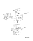 Схема №5 ADG 7000 FD с изображением Блок управления для посудомоечной машины Whirlpool 481010414929